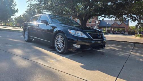 Obsidian 2011 Lexus LS 460 Base