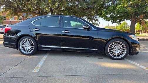 Obsidian 2011 Lexus LS 460 Base
