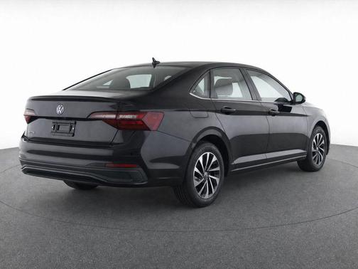Deep Black 2024 Volkswagen Jetta 1.5T S