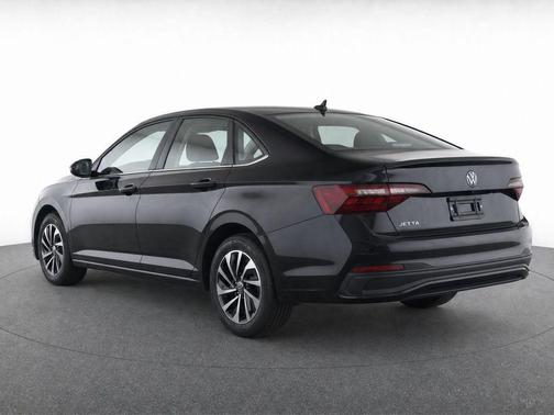 Deep Black 2024 Volkswagen Jetta 1.5T S