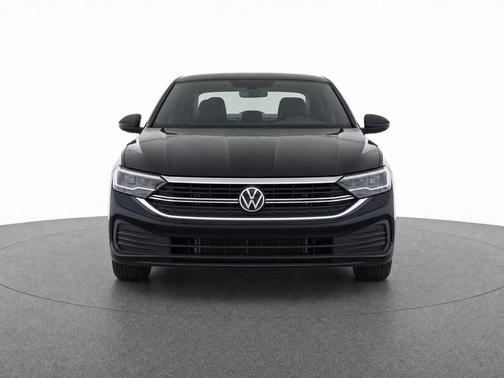 Deep Black 2024 Volkswagen Jetta 1.5T S