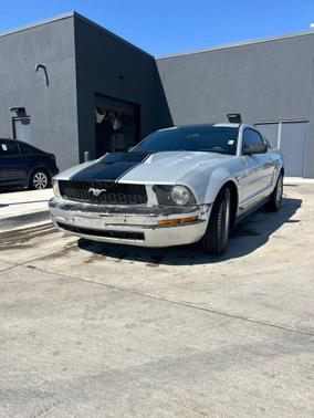 Satin Silver Clearcoat Metallic 2007 Ford Mustang Premium