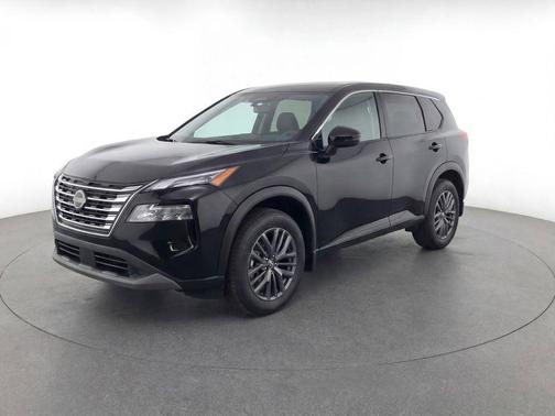 Super Black 2025 Nissan Rogue S