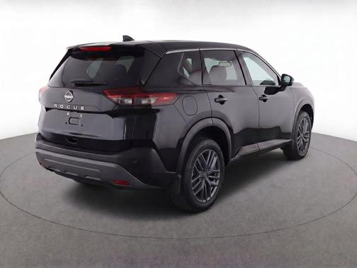 Super Black 2025 Nissan Rogue S