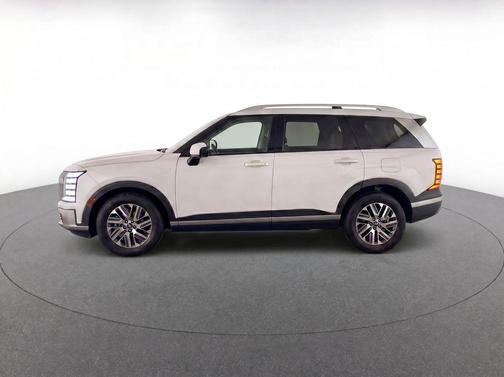 Creamy White Pearl 2026 Hyundai Palisade Hybrid Blue SEL 7P