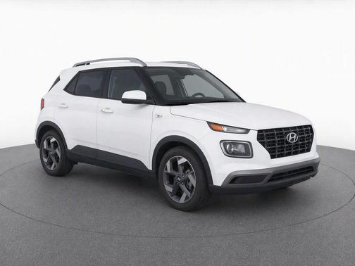 Lunar White 2026 Hyundai VENUE SEL