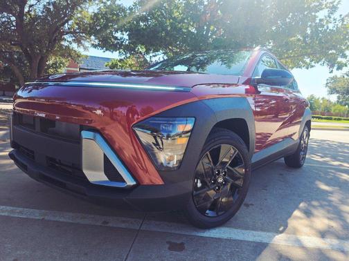 Ultimate Red Metallic 2027 Hyundai KONA SEL Sport