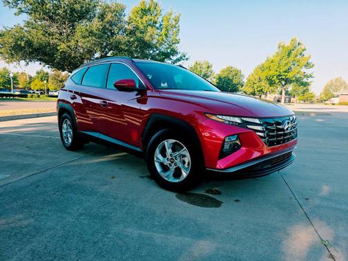 Calypso Red 2023 Hyundai TUCSON SEL