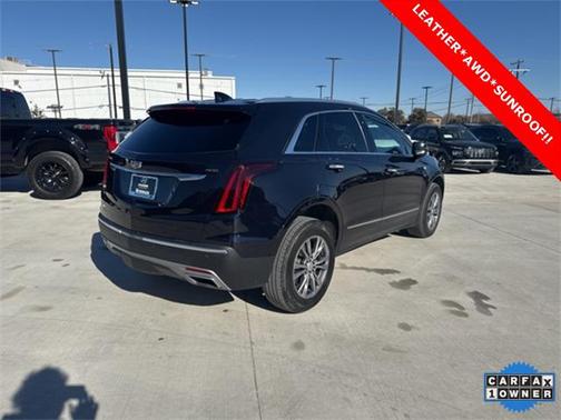 2022 Cadillac XT5 Premium Luxury