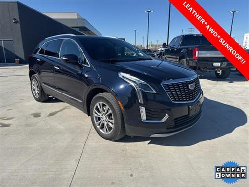 2022 Cadillac XT5 Premium Luxury