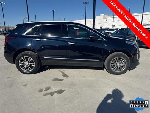2022 Cadillac XT5 Premium Luxury