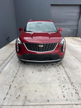 Red Horizon Tintcoat 2019 Cadillac XT4 Premium Luxury