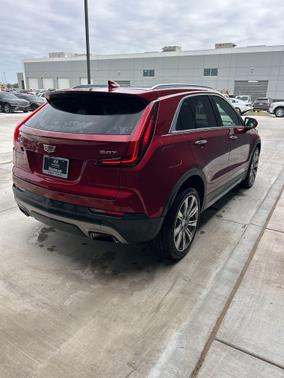 Red Horizon Tintcoat 2019 Cadillac XT4 Premium Luxury