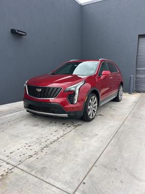 Red Horizon Tintcoat 2019 Cadillac XT4 Premium Luxury