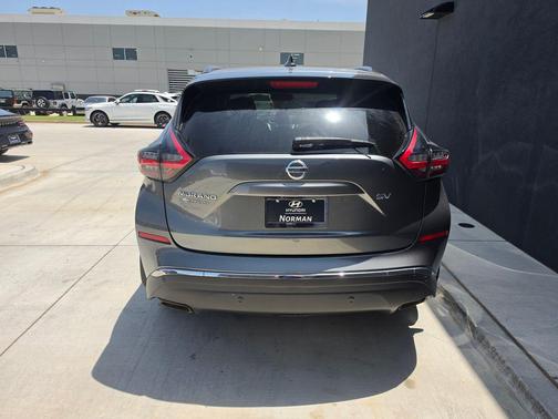 Gun Metallic 2019 Nissan Murano SV