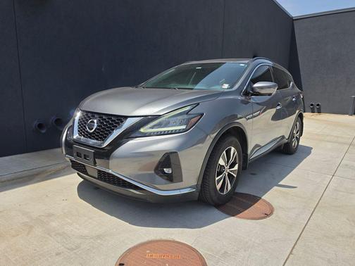 Gun Metallic 2019 Nissan Murano SV