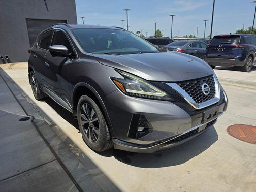 Gun Metallic 2019 Nissan Murano SV