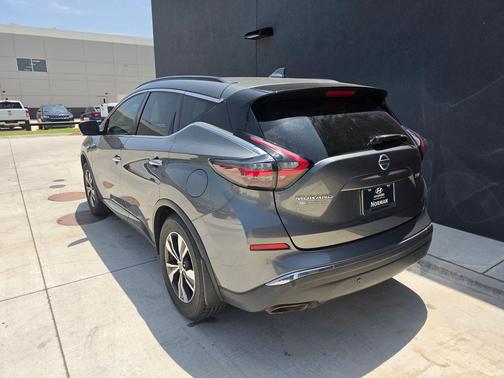 Gun Metallic 2019 Nissan Murano SV