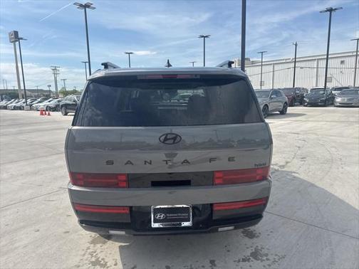 2025 Hyundai SANTA FE HEV Calligraphy