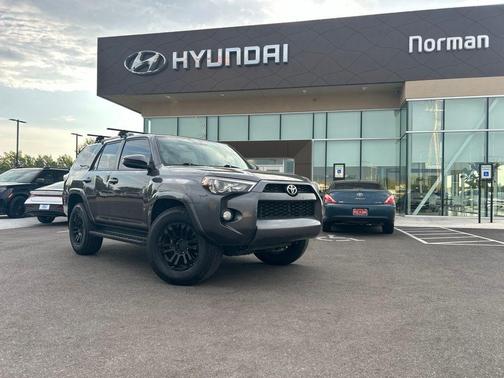 Magnetic Gray Metallic 2019 Toyota 4Runner SR5