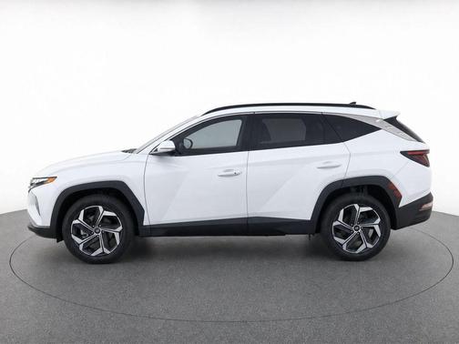White Pearl 2024 Hyundai TUCSON Hybrid SEL Convenience