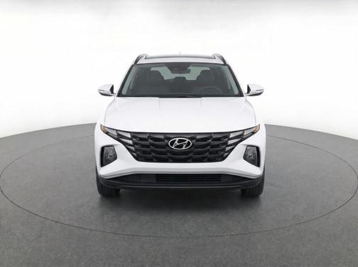 White Pearl 2024 Hyundai TUCSON Hybrid SEL Convenience