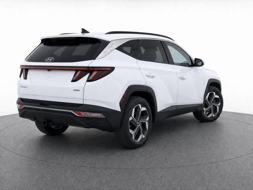 White Pearl 2024 Hyundai TUCSON Hybrid SEL Convenience