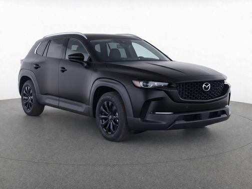 Jet Black Mica 2025 Mazda CX-50 2.5 S Preferred Package