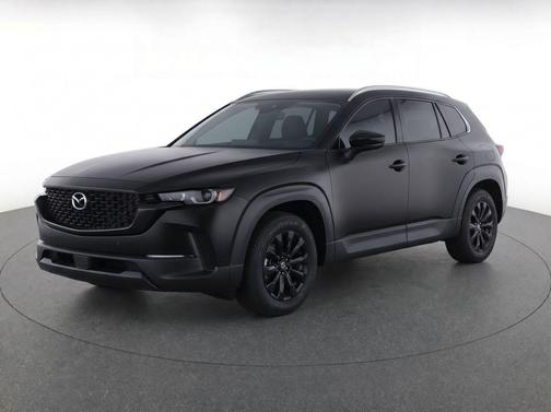 Jet Black Mica 2025 Mazda CX-50 2.5 S Preferred Package