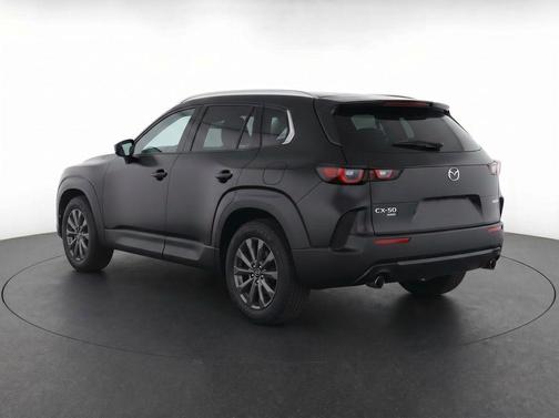 Jet Black Mica 2025 Mazda CX-50 2.5 S Preferred Package