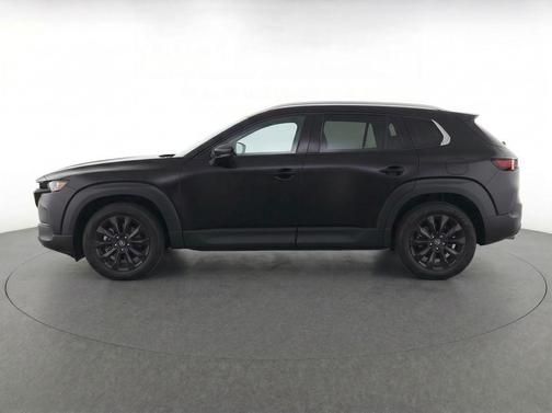 Jet Black Mica 2025 Mazda CX-50 2.5 S Preferred Package