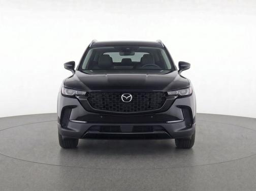 Jet Black Mica 2025 Mazda CX-50 2.5 S Preferred Package
