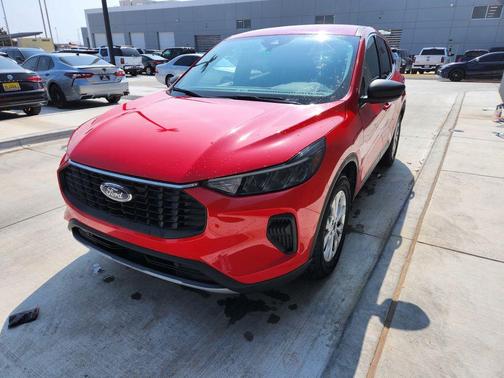 Race Red 2024 Ford Escape Active