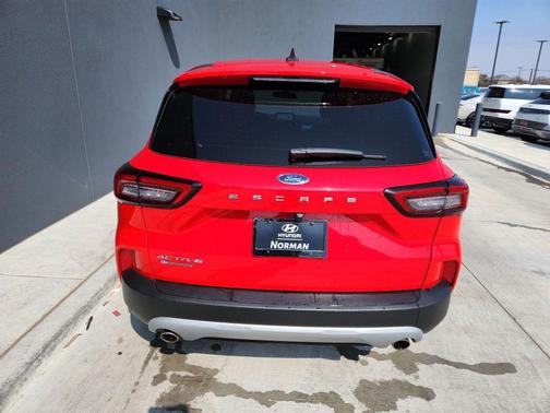 Race Red 2024 Ford Escape Active