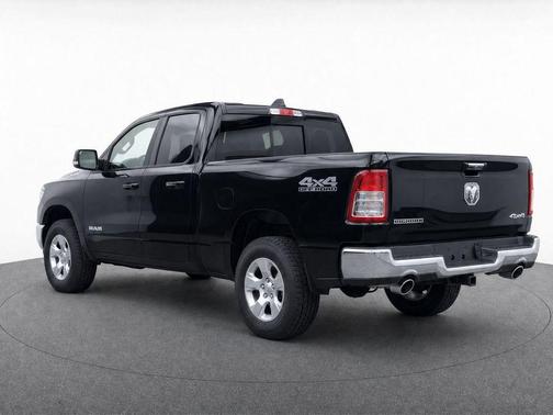 Diamond Black Crystal Pearlcoat 2019 RAM 1500 Longhorn