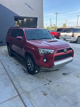 Barcelona Red Metallic 2019 Toyota 4Runner TRD Off Road Premium