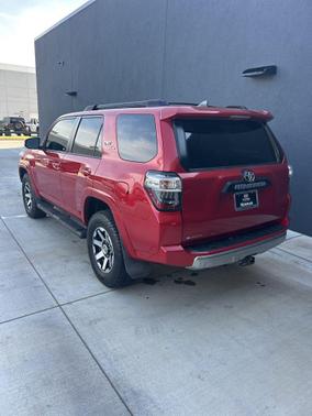 Barcelona Red Metallic 2019 Toyota 4Runner TRD Off Road Premium
