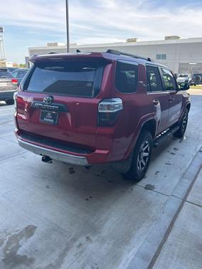 Barcelona Red Metallic 2019 Toyota 4Runner TRD Off Road Premium