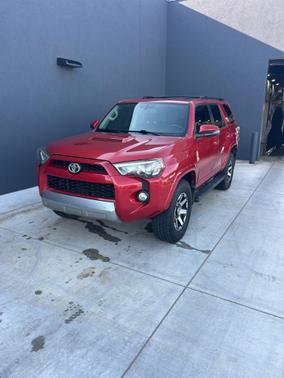 Barcelona Red Metallic 2019 Toyota 4Runner TRD Off Road Premium