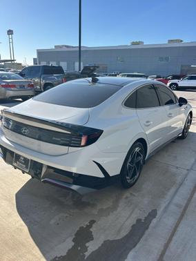 Serenity White 2025 Hyundai SONATA SEL