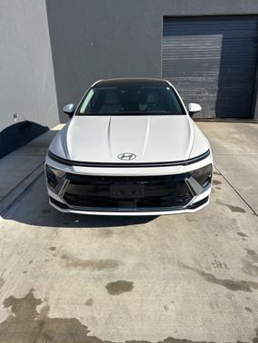 Serenity White 2025 Hyundai SONATA SEL