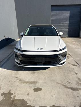 Serenity White 2025 Hyundai SONATA SEL