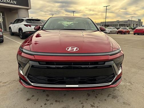 Ultimate red 2026 Hyundai SONATA SEL