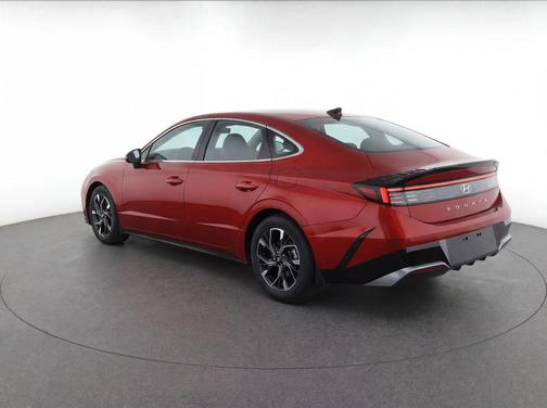 Ultimate red 2026 Hyundai SONATA SEL