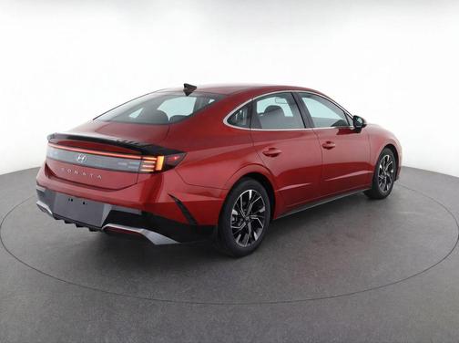 Ultimate red 2026 Hyundai SONATA SEL