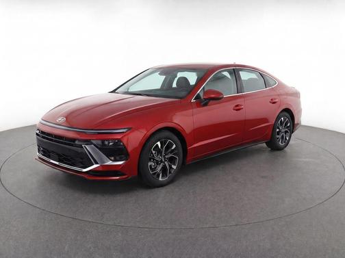 Ultimate red 2026 Hyundai SONATA SEL