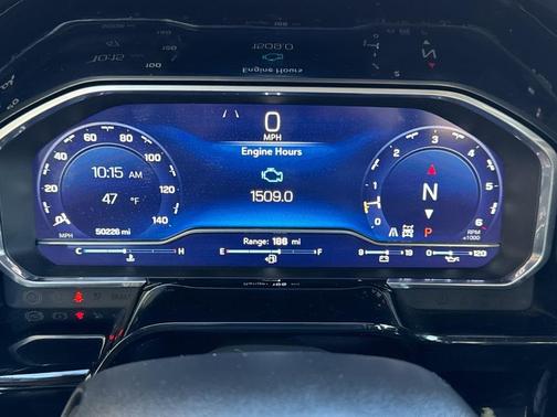 2022 Chevrolet Silverado 1500 LTZ