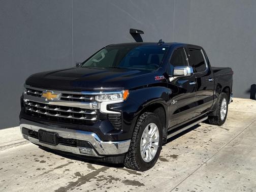 2022 Chevrolet Silverado 1500 LTZ