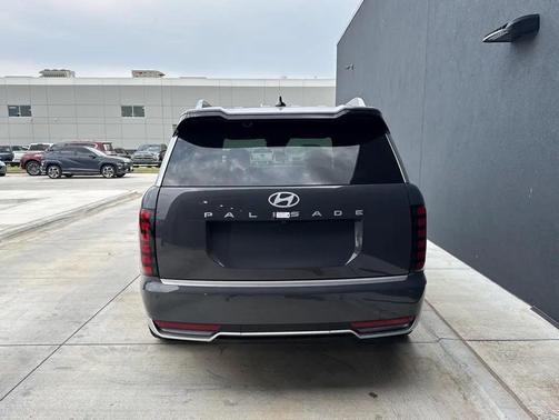 Ecotronic Gray Pearl 2026 Hyundai Palisade Hybrid Calligraphy