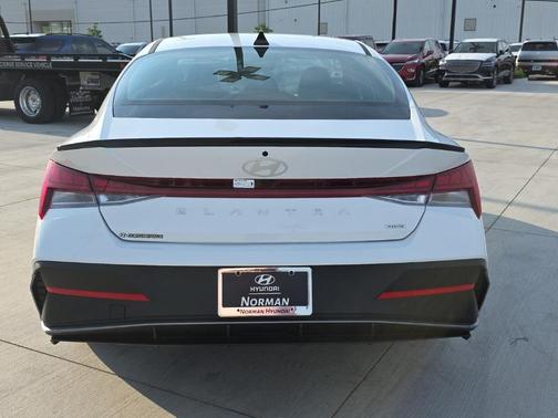 2025 Hyundai ELANTRA Sport
